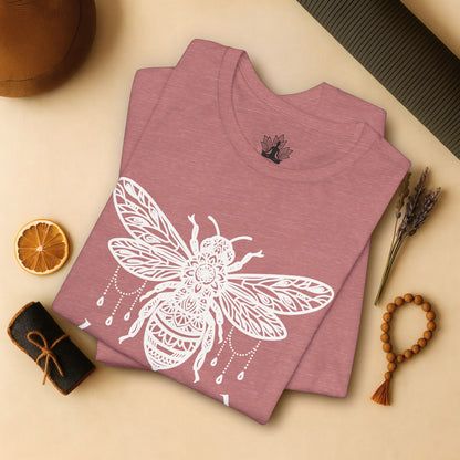 Bee Kind Mandala Tee
