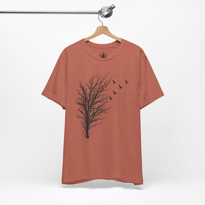 Where the Crows Take Flight Men Tee