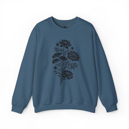 Lotus In Bloom Sweatshirt