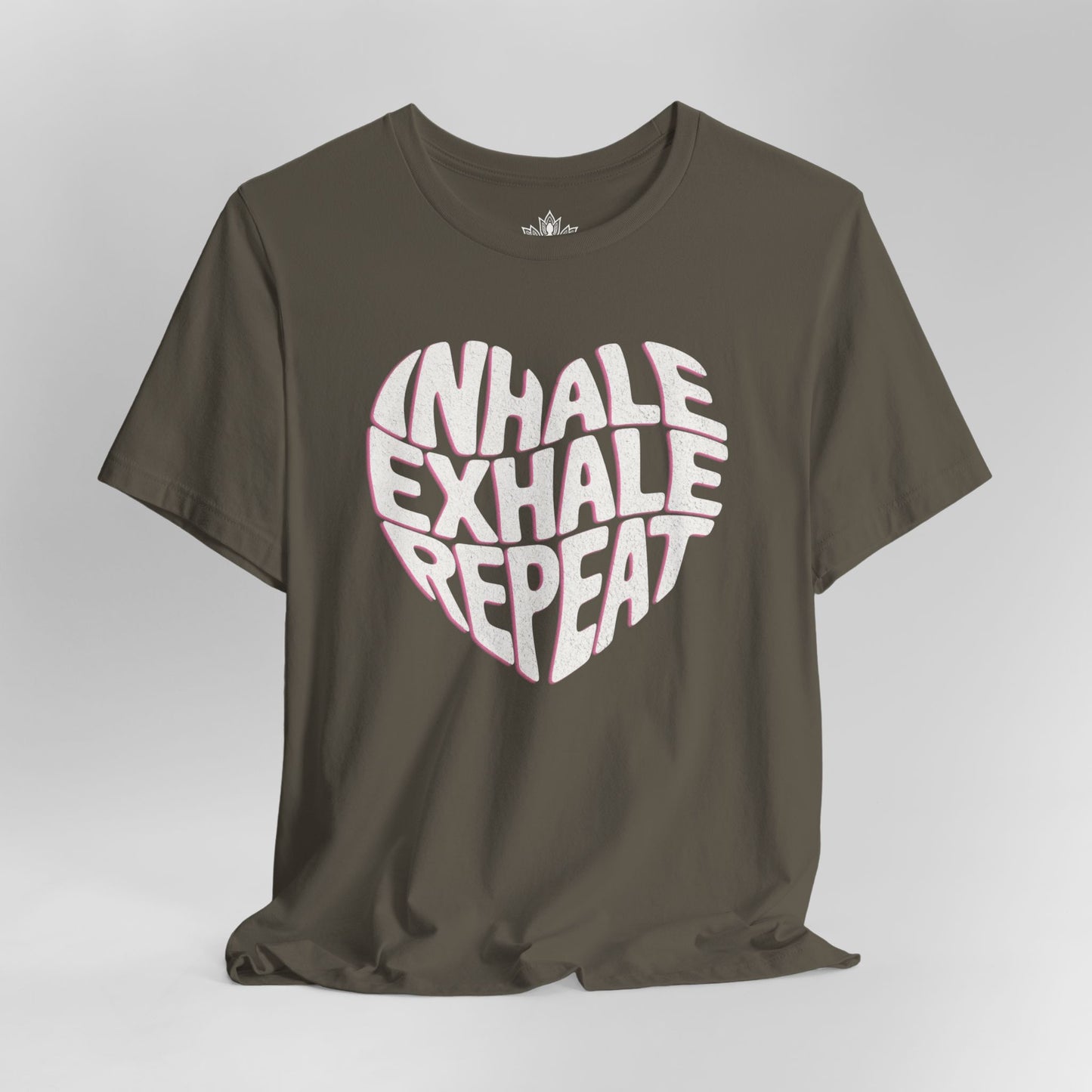 Inhale Exhale Repeat Tee