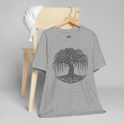 Homme Arbre de Vie - Saule Pleureur