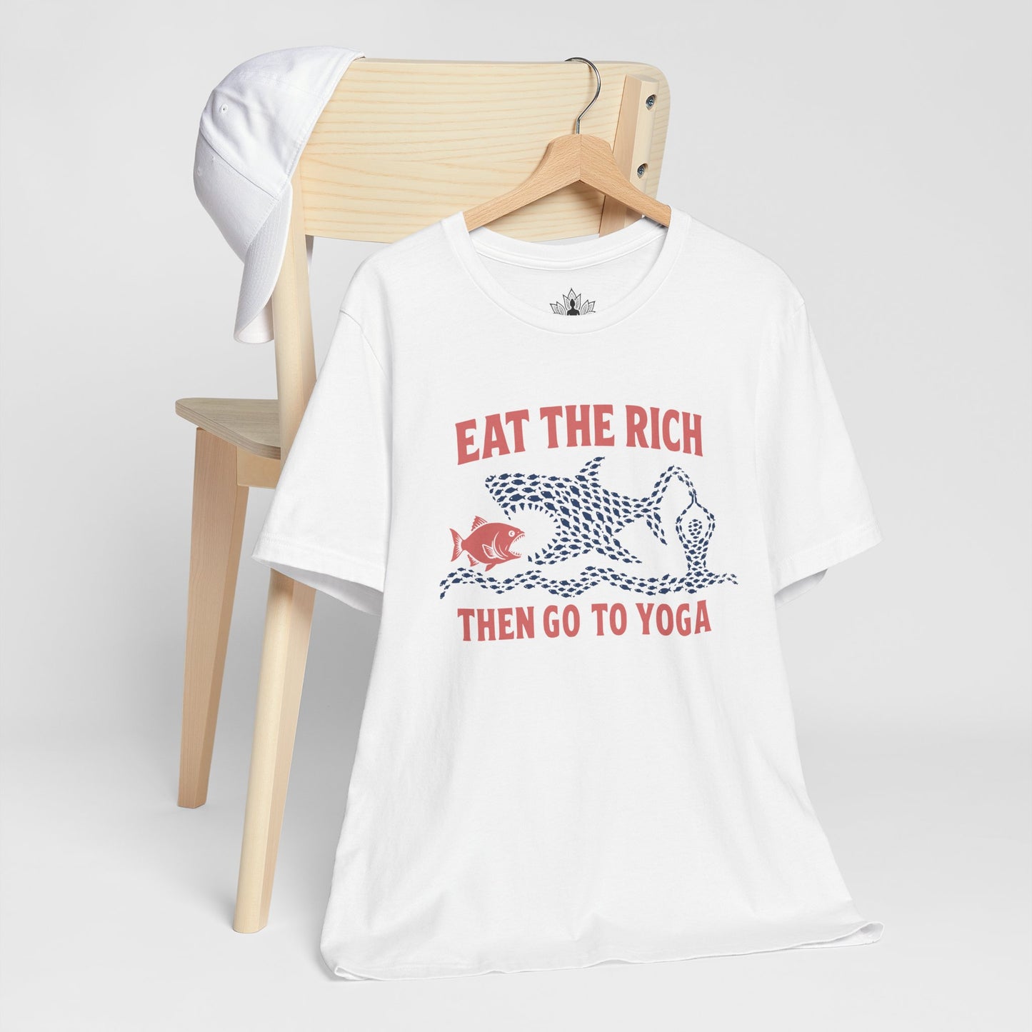 Eat The Rich Men Tee