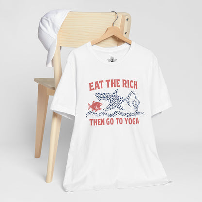 Eat The Rich Men Tee