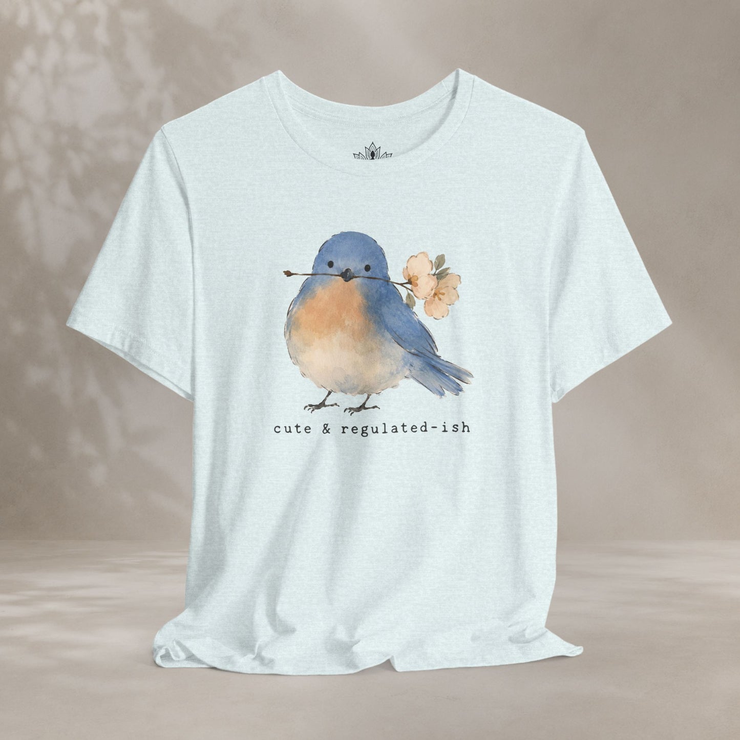 Cute & Regulated-ish Blue Bird Tee