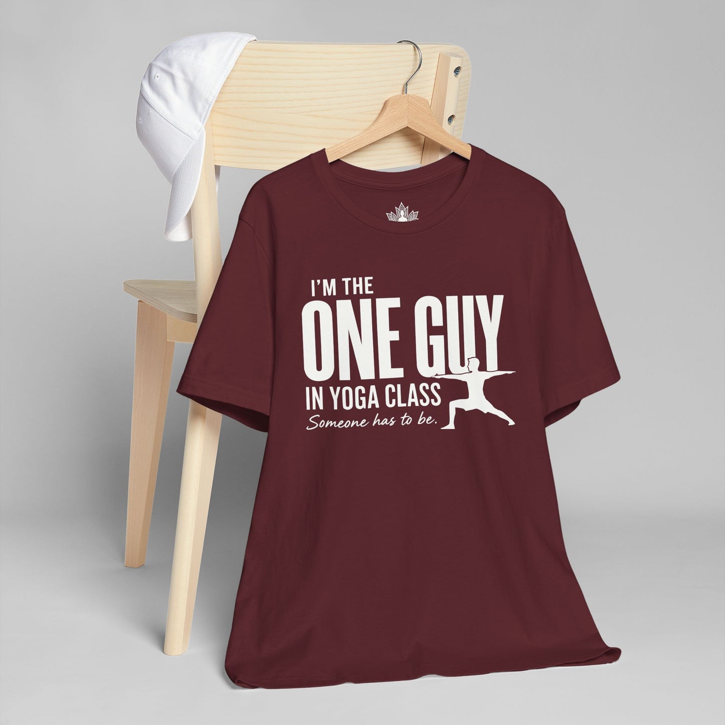 The One Guy In Yoga Class Tee