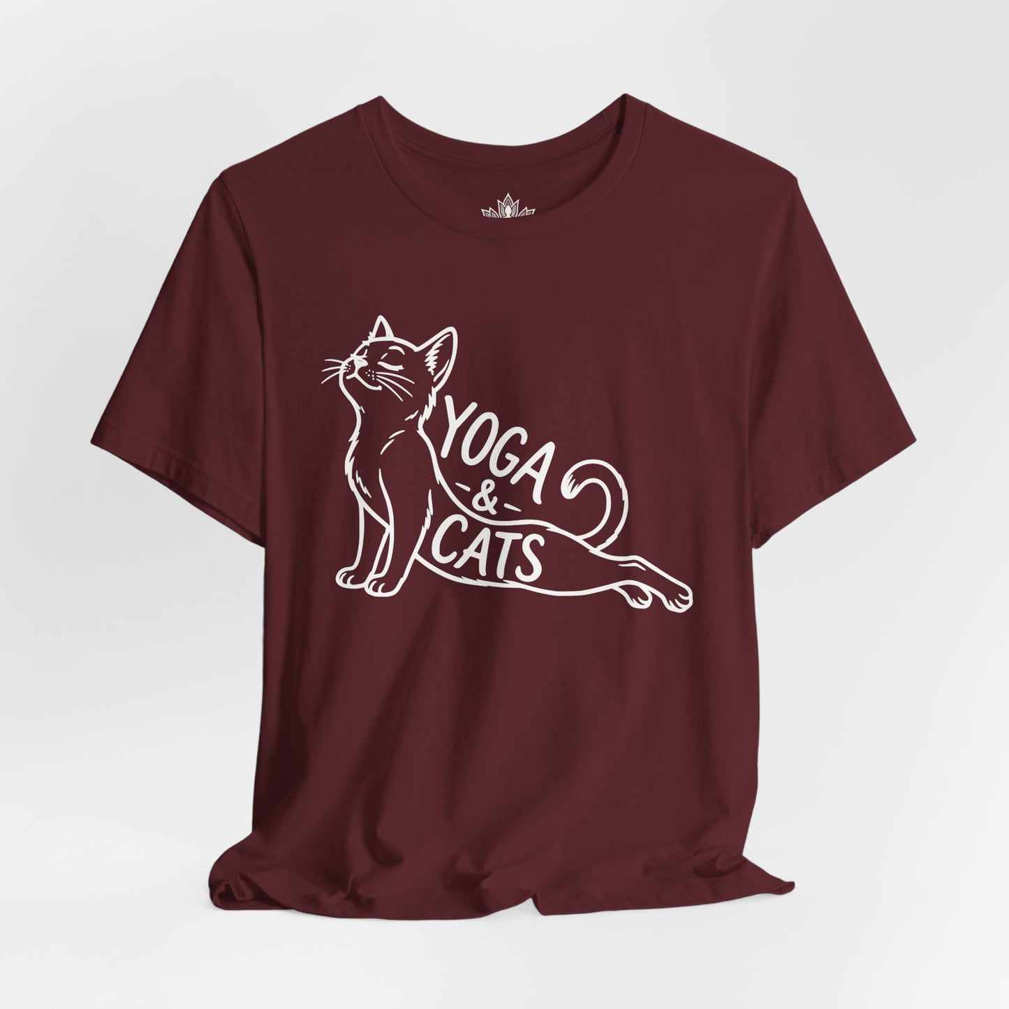 Yoga & Cats Tee