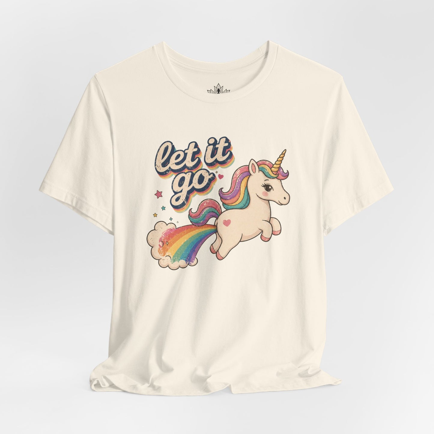 Nostalgia Unicorn Let It Go Tee