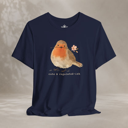Cute & Regulated-ish Robin Tee