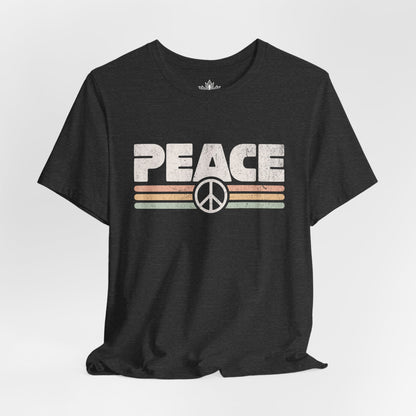 Peace Retro Men Tee