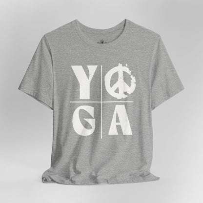 Bold Yoga – Modern Grid Tee