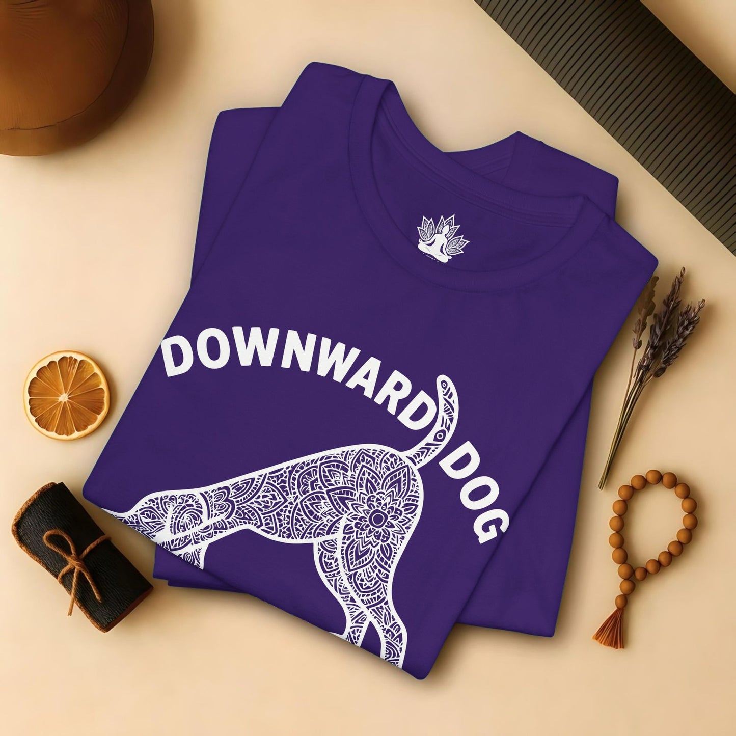 Downward Dog So I Don't Go Feral Tee