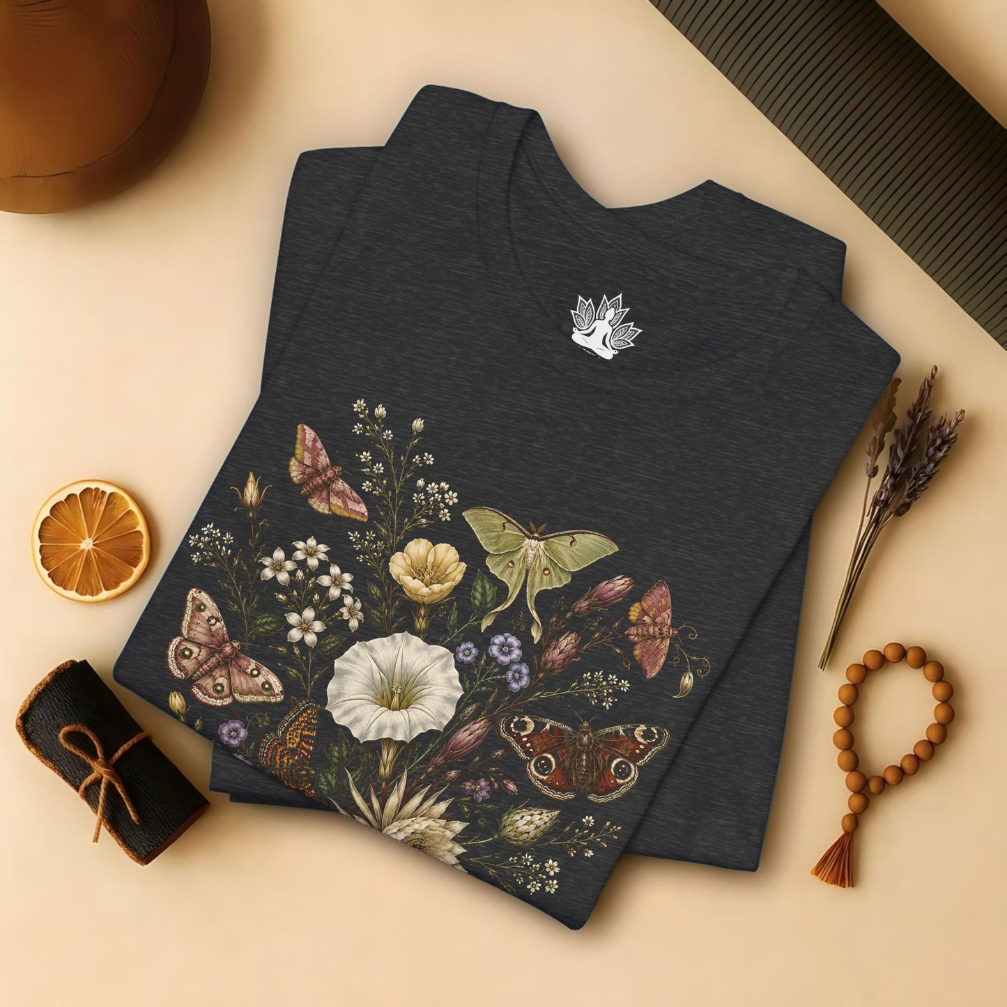Where The Night Blooms Tee