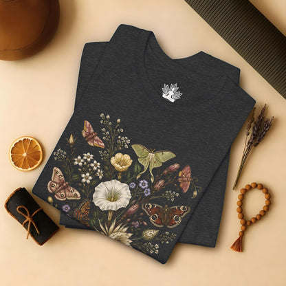 Where The Night Blooms Tee