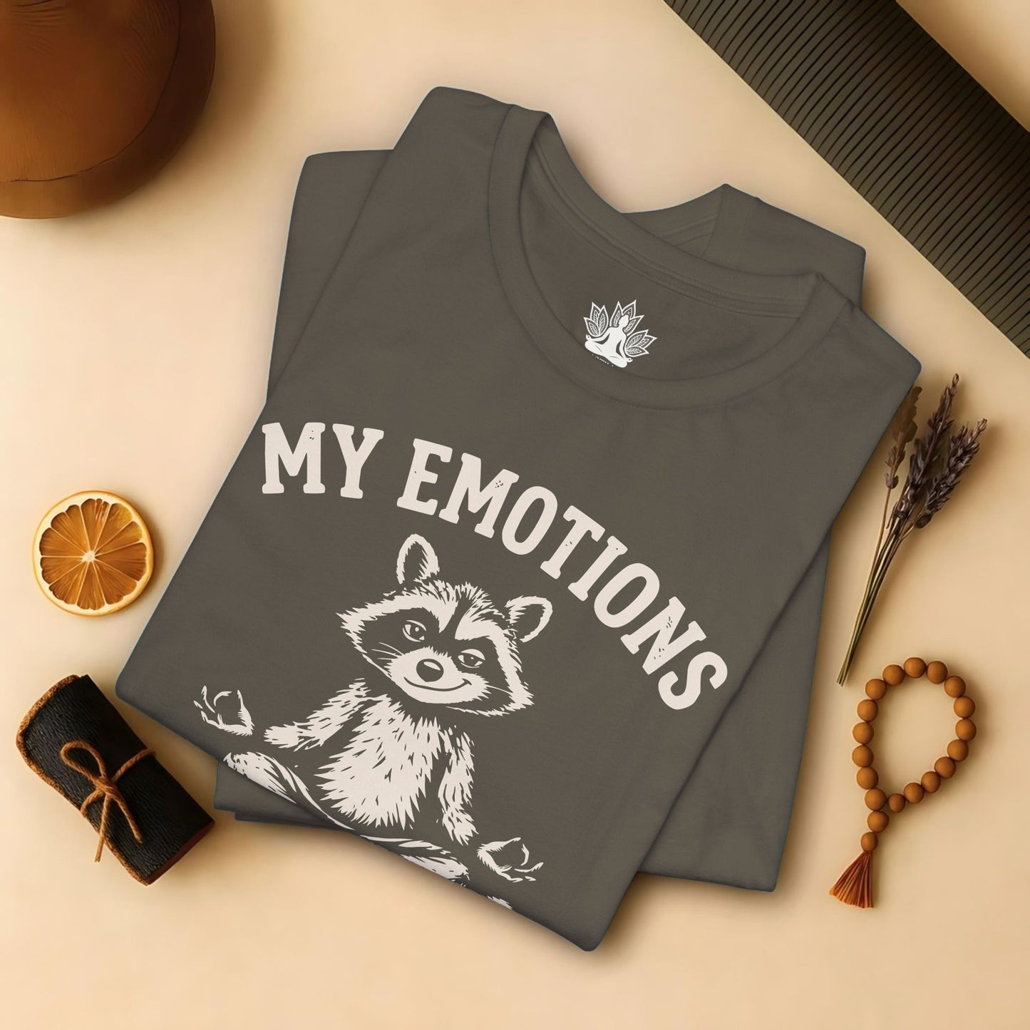 My Emotions Need Supervision Tee