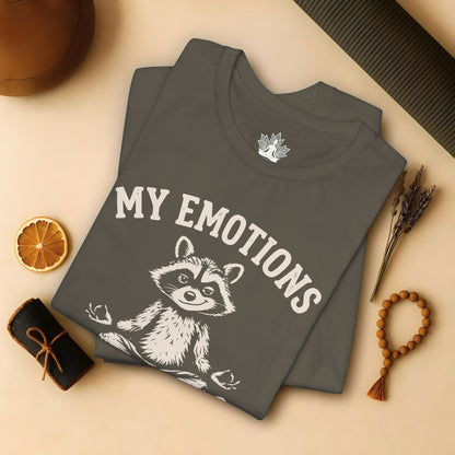 My Emotions Need Supervision Tee