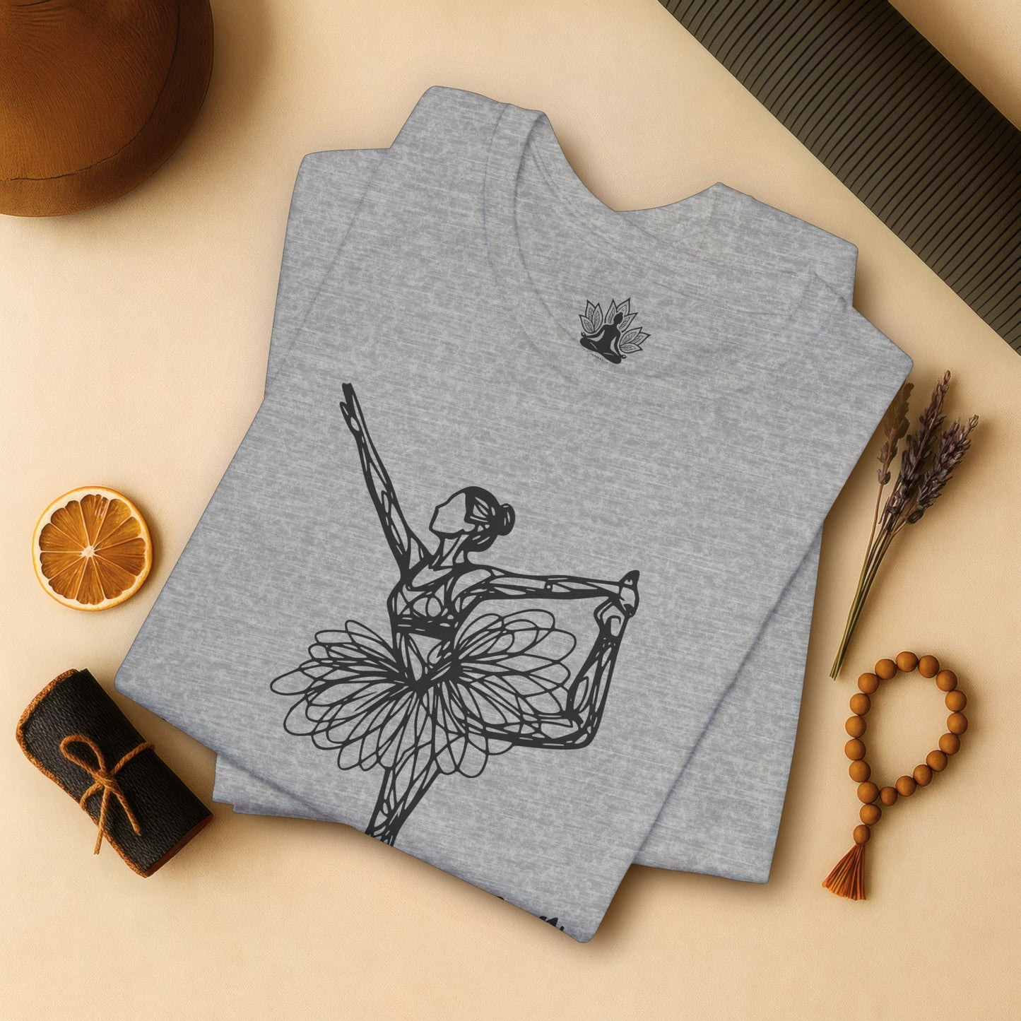 Yoga Is Art In Motion Tee
