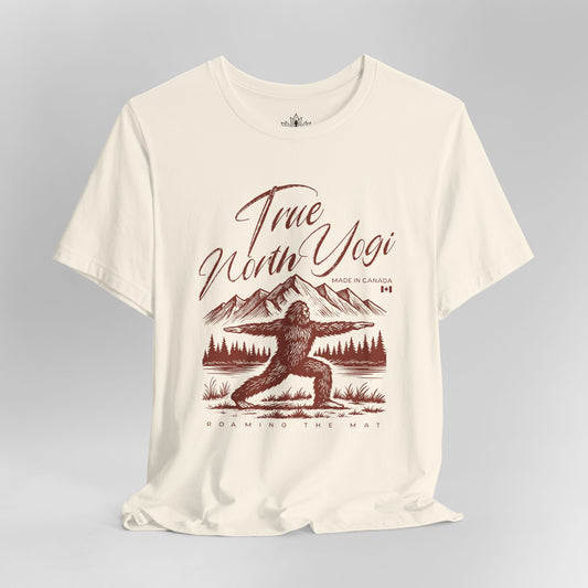 True North Yogi – Sasquatch Warrior Yoga Men Tee