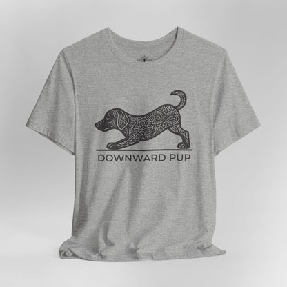 Balance Sausage Dog - Downward Pup Tee