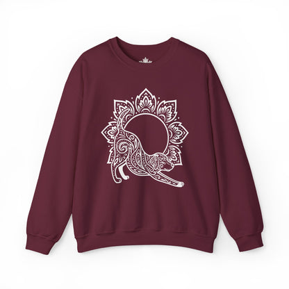 Dog & Mandala Sweatshirt
