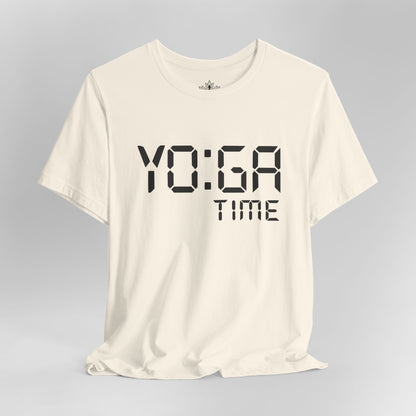 Digital Clock - Yoga O’Clock Men Tee