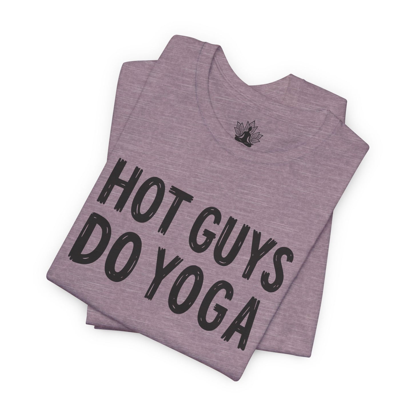 Hot Guys Do Yoga Tee