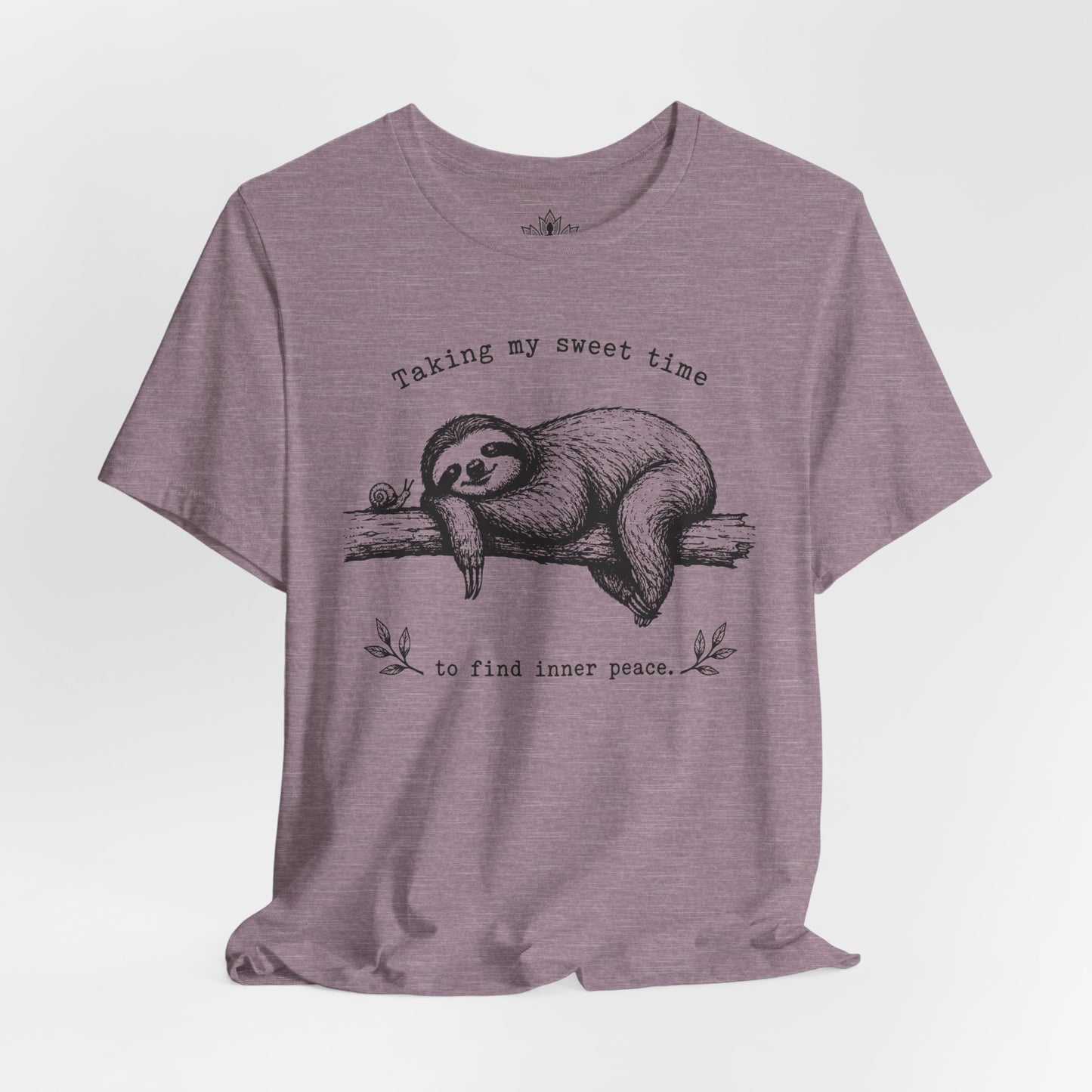 Taking My Sweet Time Sloth Tee