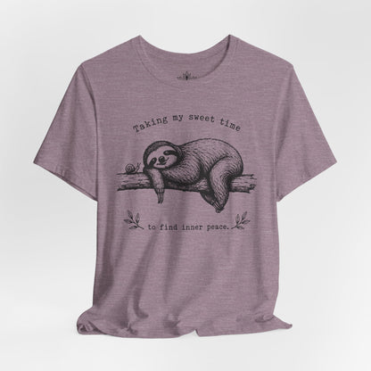 Taking My Sweet Time Sloth Tee