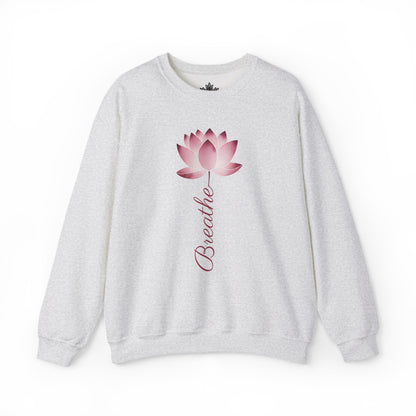 Breathe Lotus Sweatshirt