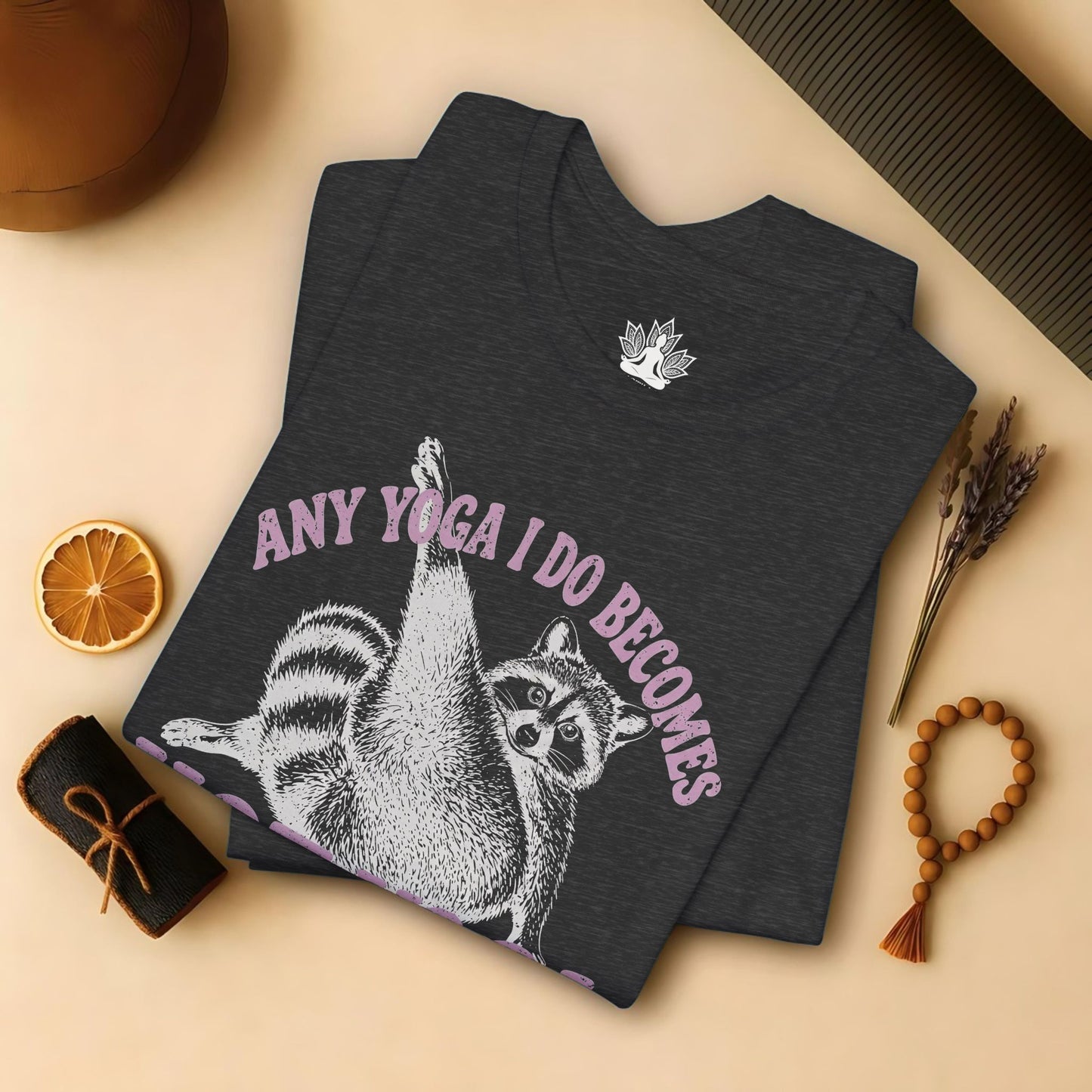 Any Yoga Is Do Becomes Hot Yoga Tee