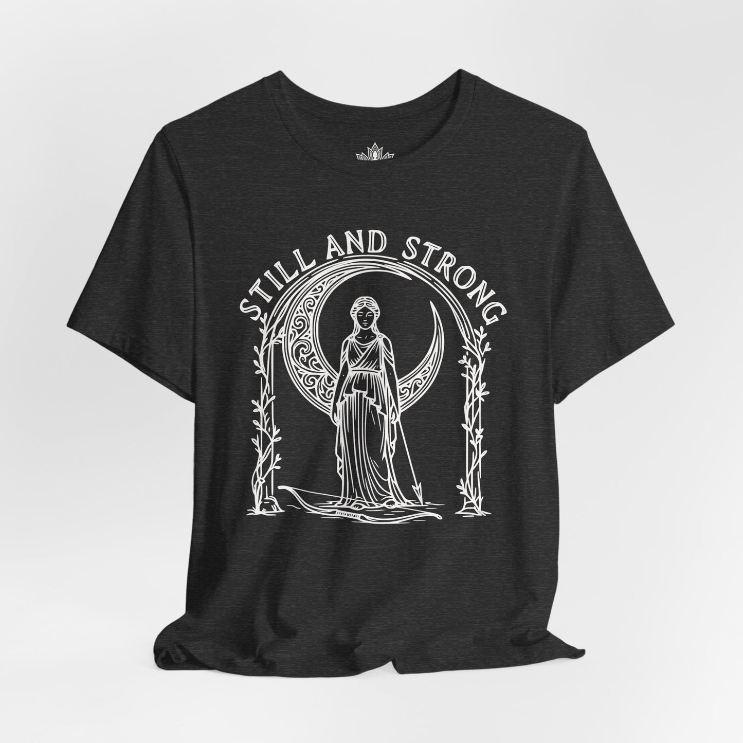Still and Strong Moon Goddess – Feminine Power Tee