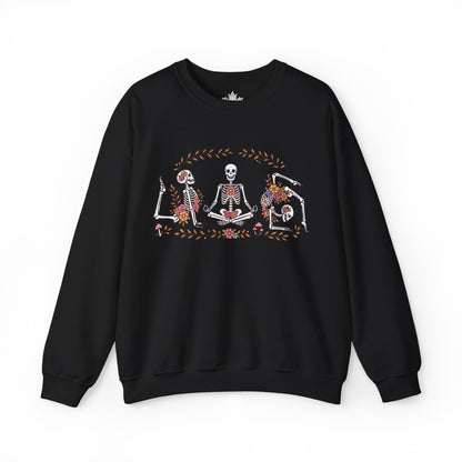 Floral Skeletons Sweatshirt