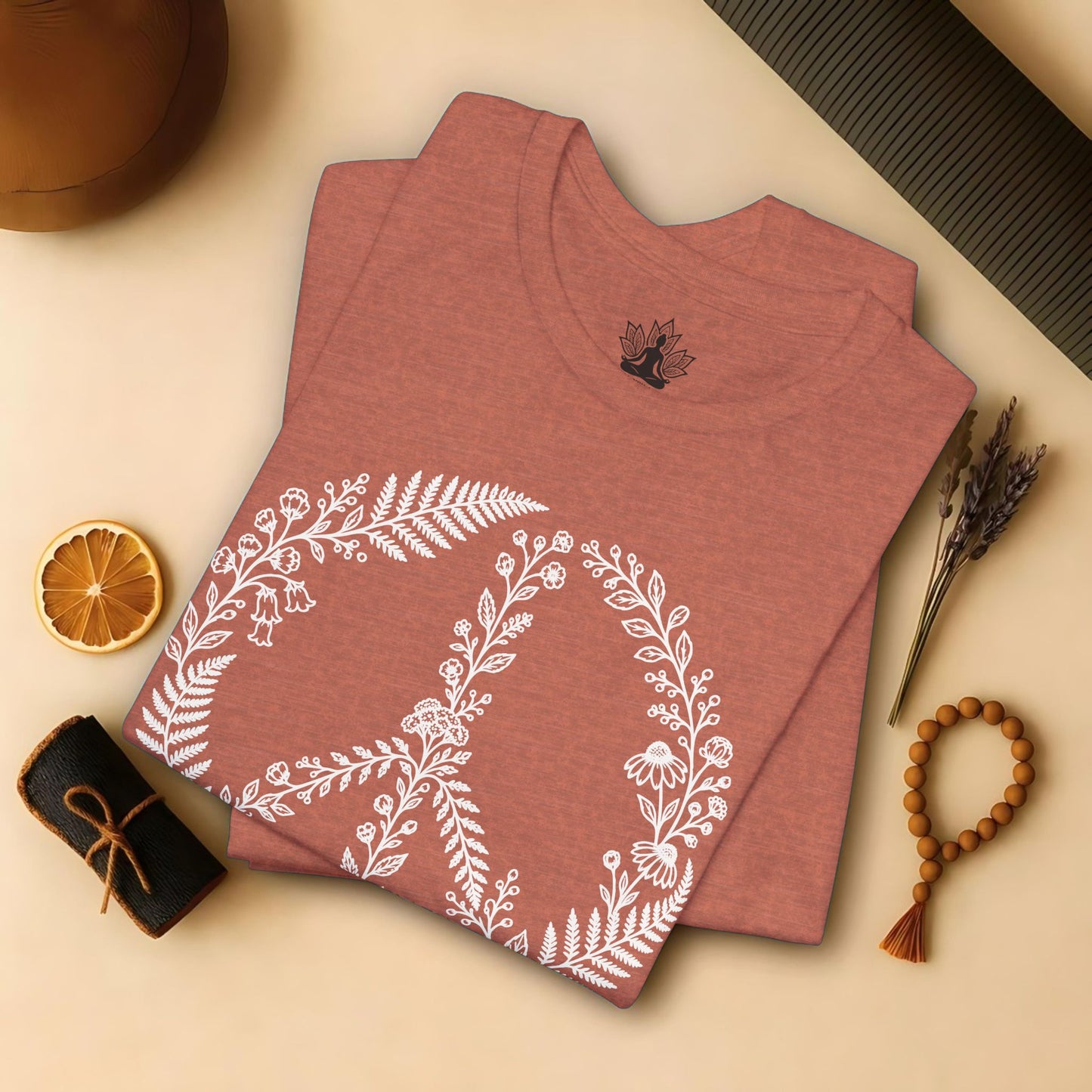 Blooming Peace Tee