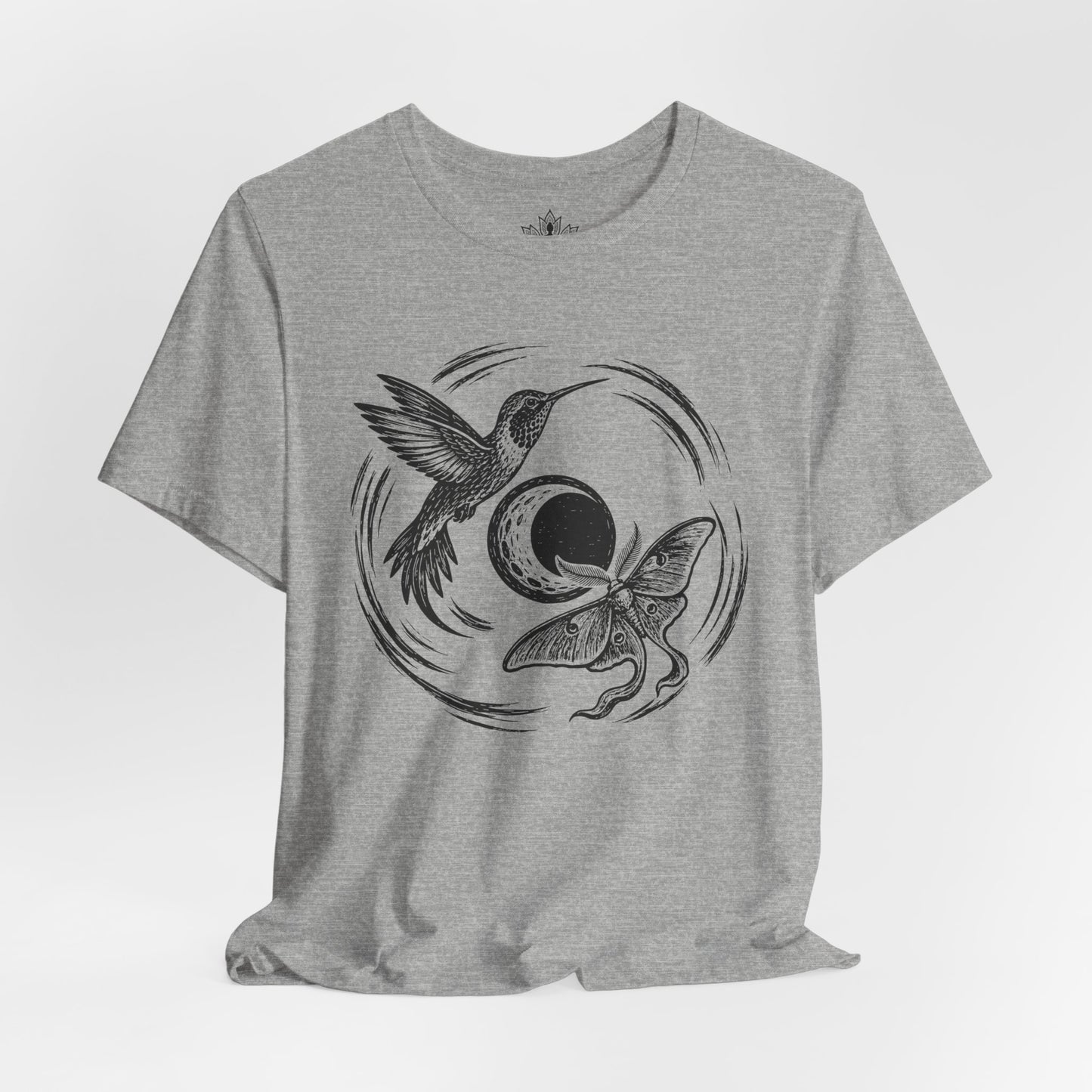 Hummingbird & Moth Harmony Tee