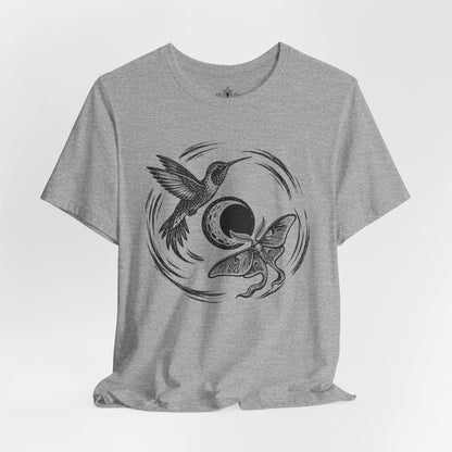 Hummingbird & Moth Harmony Tee