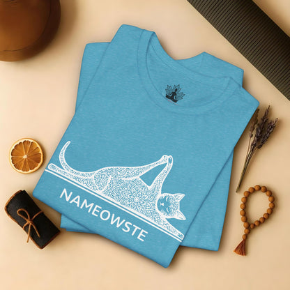 Nameowste – Mandala Yoga Cat Tee