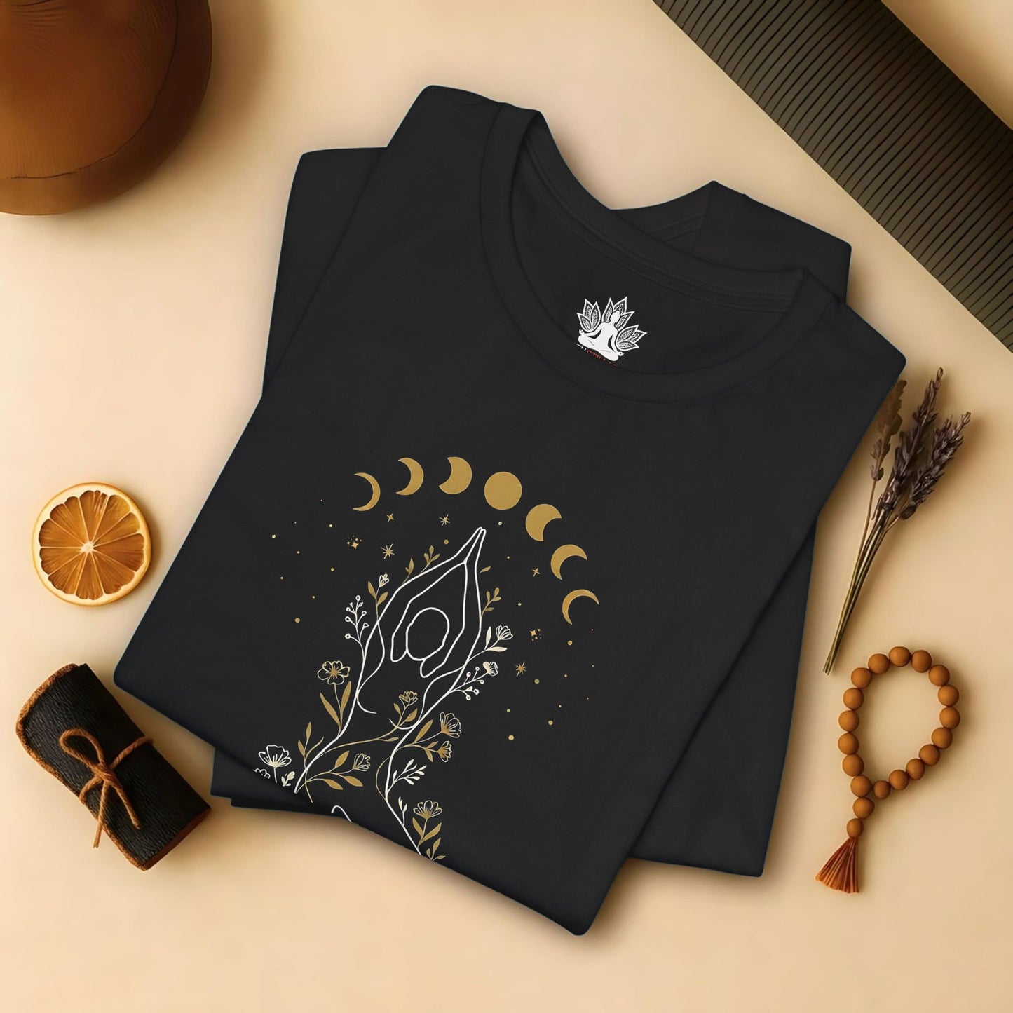Phases de la Lune - Posture de l'Arbre