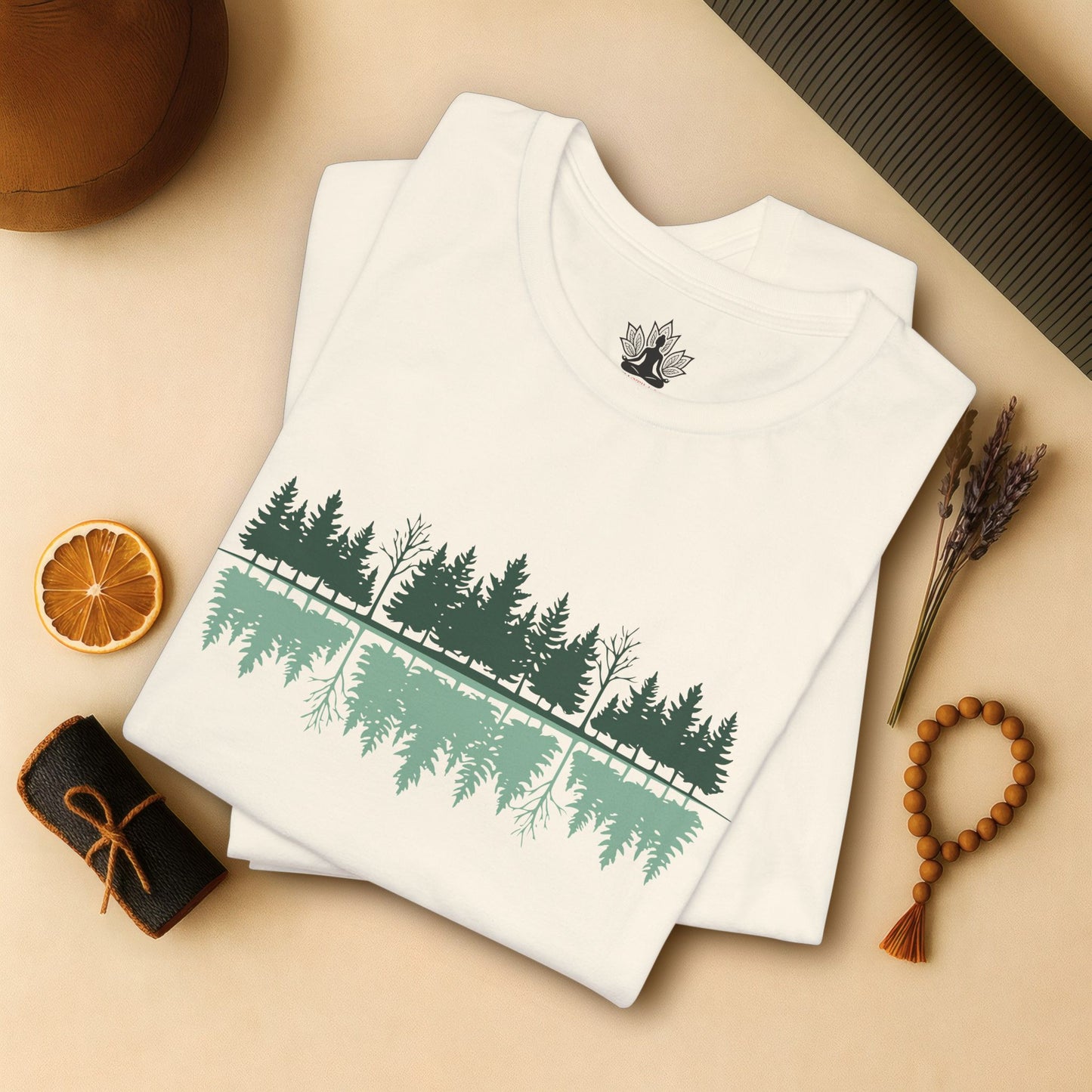 Mindful Forest Reflection Tee