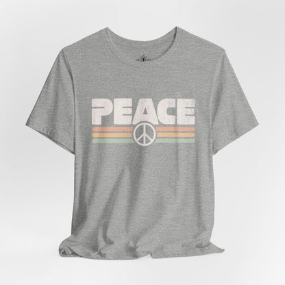 Peace Retro Tee