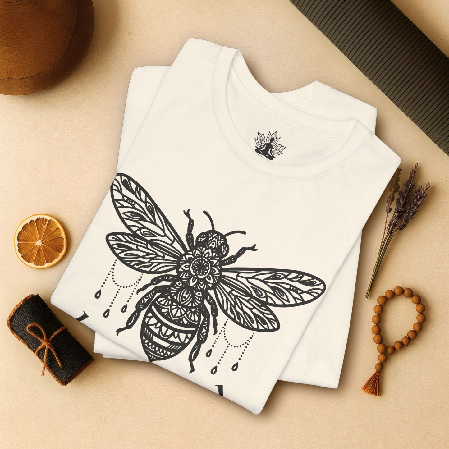 Bee Kind Mandala Tee