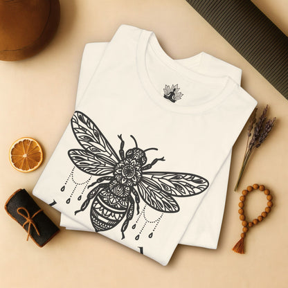 Bee Kind Mandala Tee