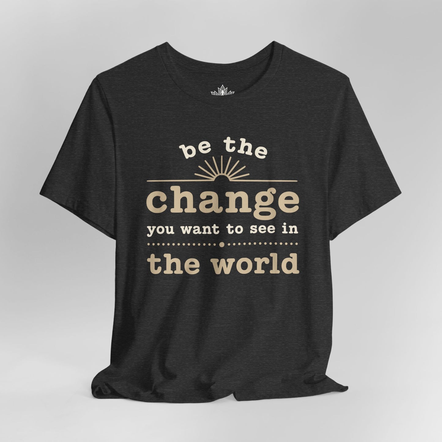 Change The World Men Tee