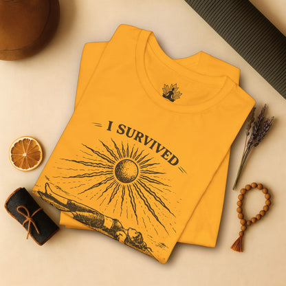 I Survived Hot Yoga Tee