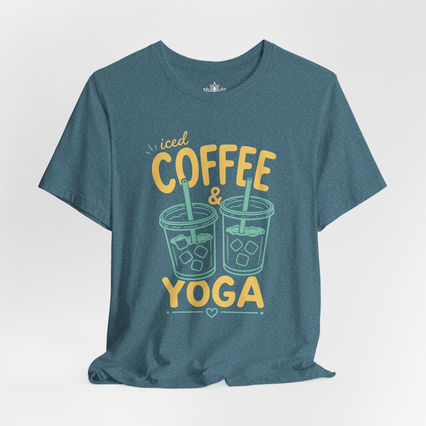 Iced Coffee & Yoga Tee