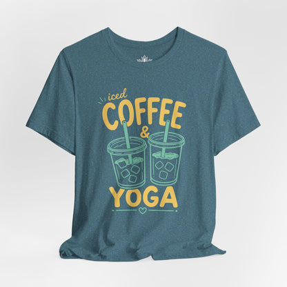 Iced Coffee & Yoga Tee