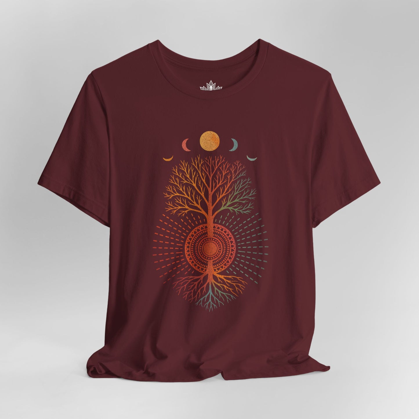 Mystic Roots Rising Mandala Tee