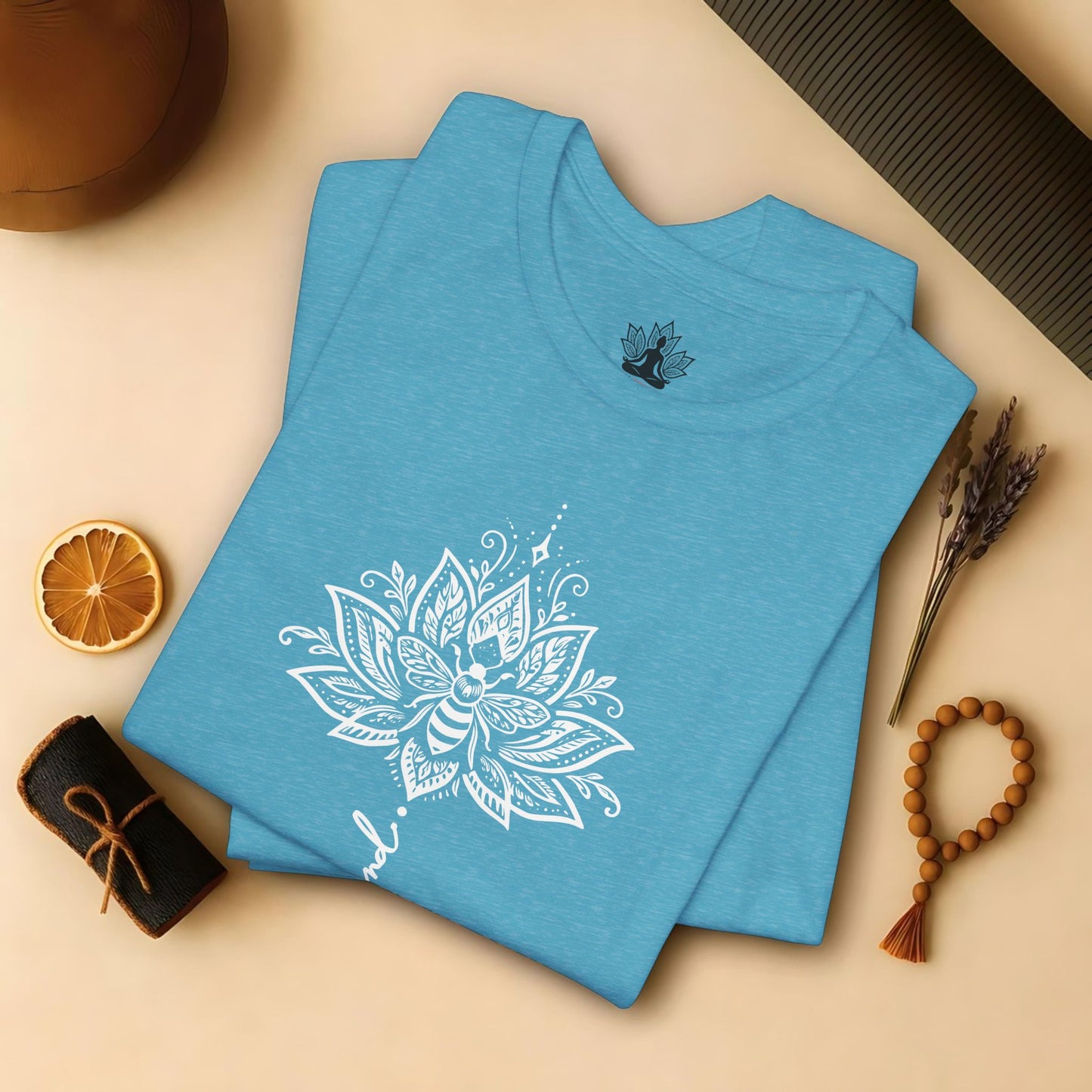 Bee Kind Lotus Tee