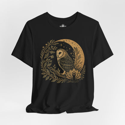 Mystical Barn Owl Tee