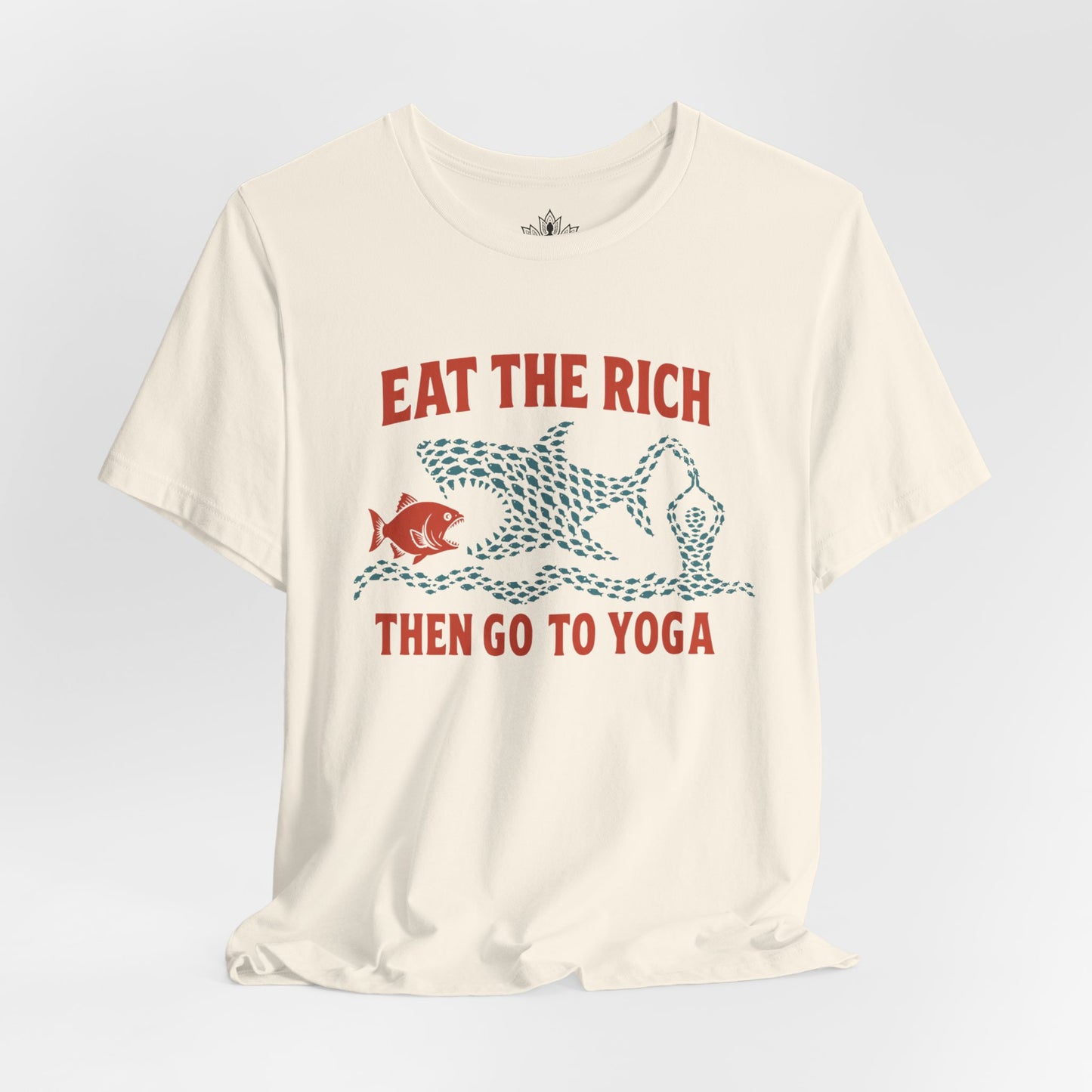 Eat The Rich Men Tee