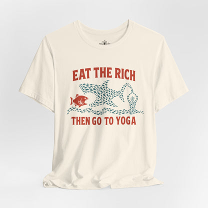 Eat The Rich Men Tee
