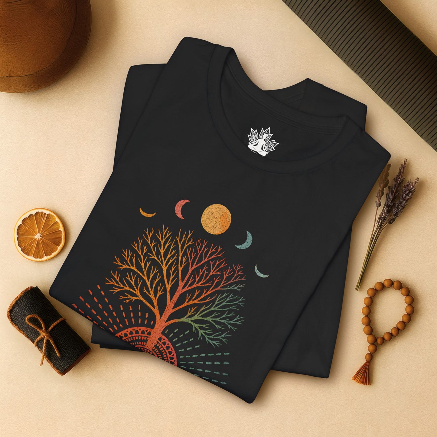 Mystic Roots Rising Mandala Tee